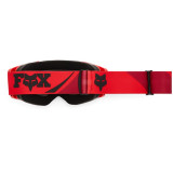 Masque FOX vue arc rouge | Oxmoto
