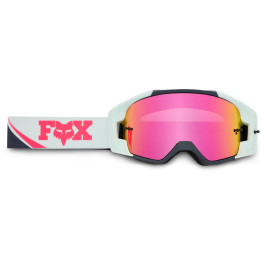 Masque FOX vue arc bleu | Oxmoto