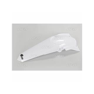Garde-boue arrière UFO blanc Yamaha yz250f | Oxmoto