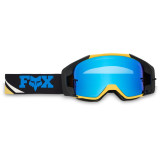 Masque FOX vue arc jaune | Oxmoto