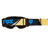 Masque FOX vue arc jaune | Oxmoto