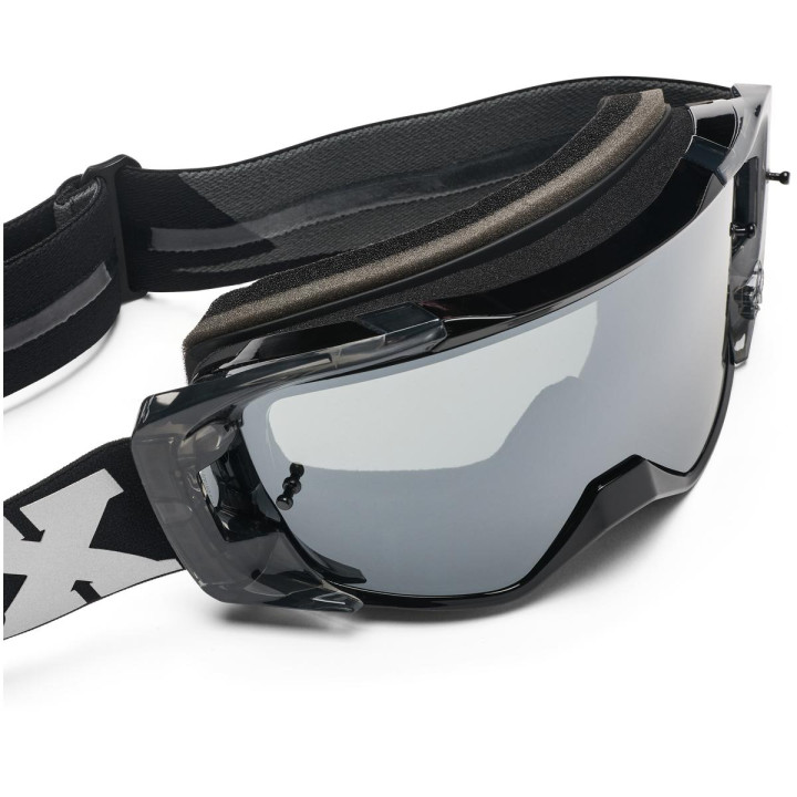 Masque FOX vue core gris | Oxmoto