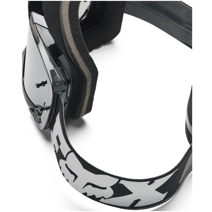 Masque FOX vue core gris | Oxmoto