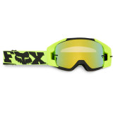 Masque FOX vue core jaune | Oxmoto