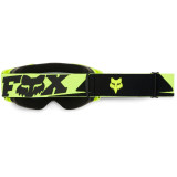 Masque FOX vue core jaune | Oxmoto