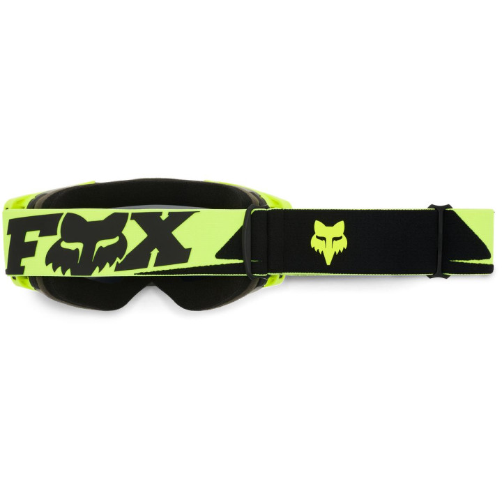 Masque FOX vue core jaune | Oxmoto