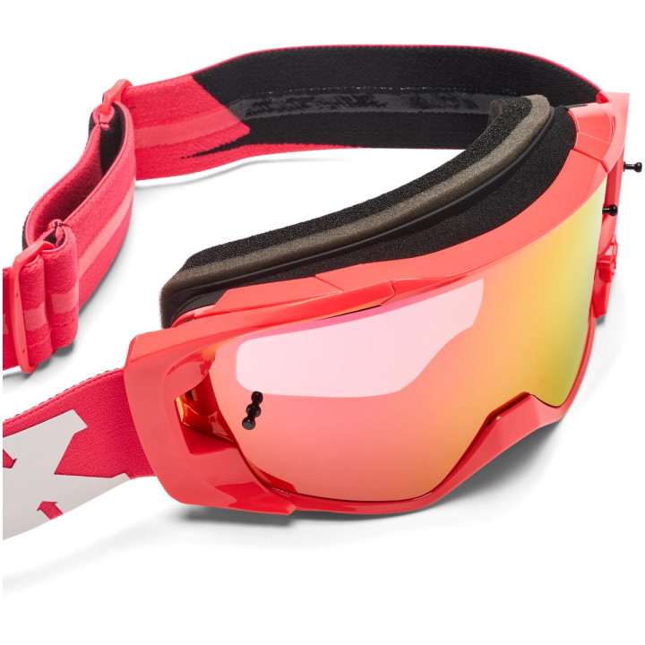 Masque FOX vue core rose | Oxmoto