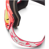 Masque FOX vue core rose | Oxmoto