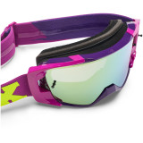 Masque FOX vue core violet | Oxmoto