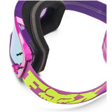Masque FOX vue core violet | Oxmoto