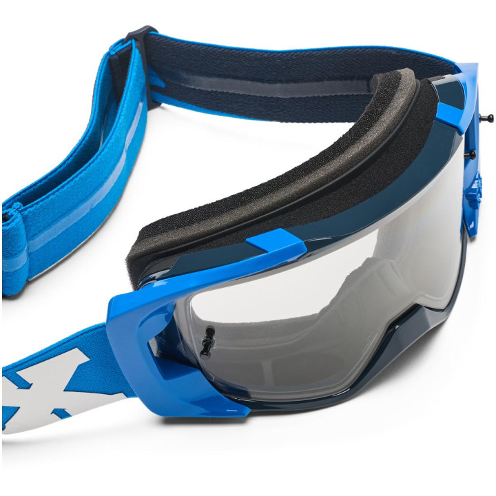 Masque FOX vue core bleu | Oxmoto