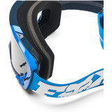 Masque FOX vue core bleu | Oxmoto