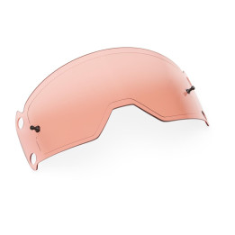 Écran de masque FOX vue dual pane lens - rose vivid rose
