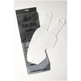 Tear-offs FOX vue laminated tear offs - 14pk transparent