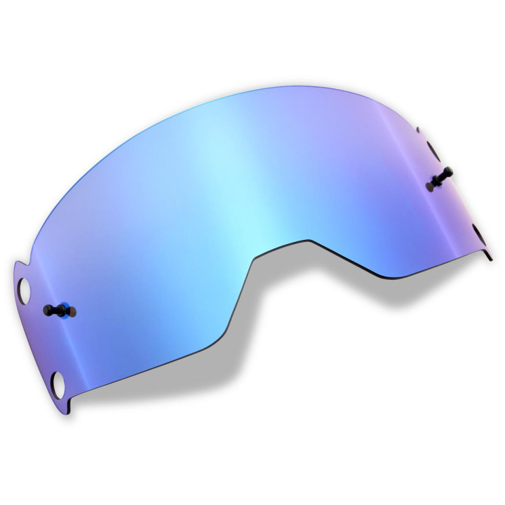 Écran de masque FOX vue repl lens - vivid bleu | Oxmoto