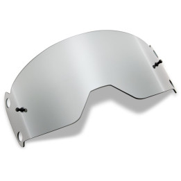 Écran de masque FOX vue repl lens - vivid chrome | Oxmoto