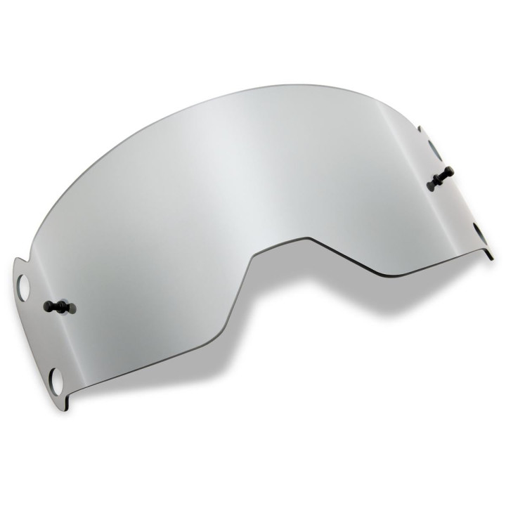 Écran de masque FOX vue repl lens - vivid chrome | Oxmoto