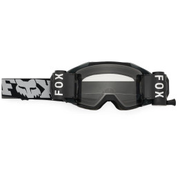 Masque FOX vue roll-off gris | Oxmoto