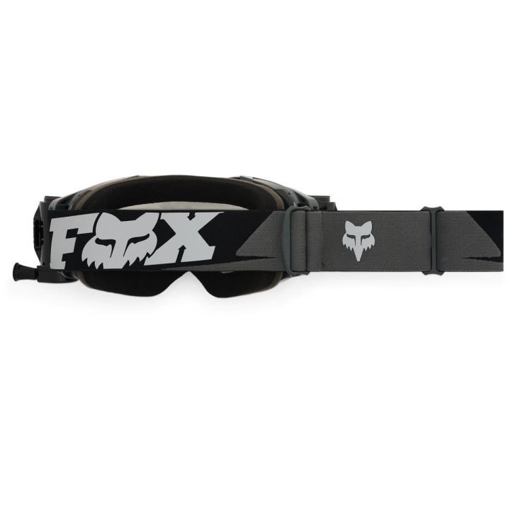 Masque FOX vue roll-off gris | Oxmoto