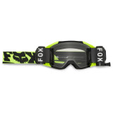 Masque FOX vue roll-off jaune | Oxmoto