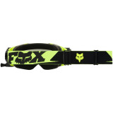 Masque FOX vue roll-off jaune | Oxmoto
