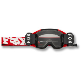 Masque FOX vue roll-off rouge | Oxmoto