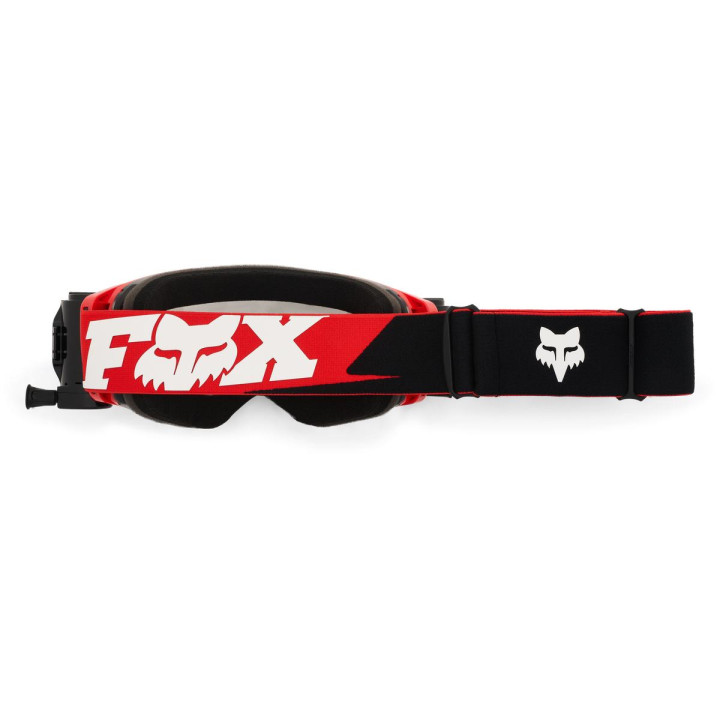 Masque FOX vue roll-off rouge | Oxmoto