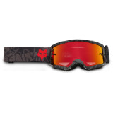 Masque enfant FOX main abyss noir | Oxmoto
