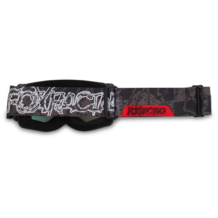 Masque enfant FOX main abyss noir | Oxmoto