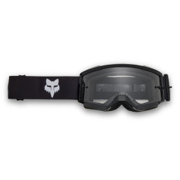 Masque enfant FOX main core noir | Oxmoto