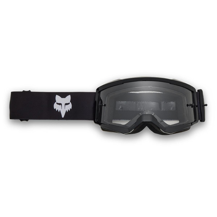 Masque enfant FOX main core noir | Oxmoto