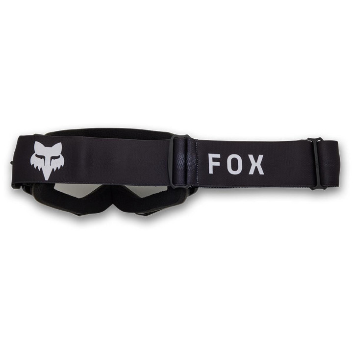 Masque enfant FOX main core noir | Oxmoto