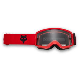 Masque enfant FOX main core rouge | Oxmoto