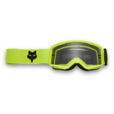 Masque enfant FOX main core jaune | Oxmoto