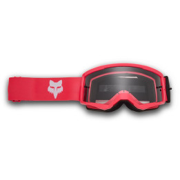 Masque enfant FOX main core rose | Oxmoto