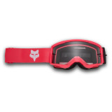 Masque enfant FOX main core rose | Oxmoto