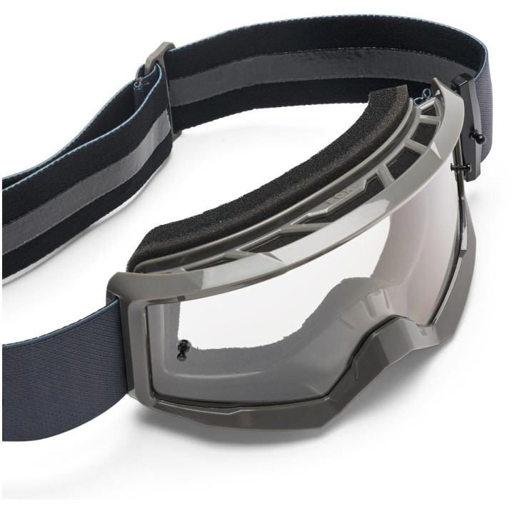 Masque enfant FOX main core gris | Oxmoto