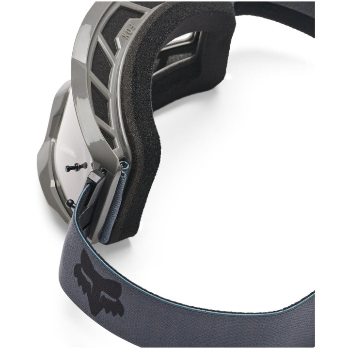 Masque enfant FOX main core gris | Oxmoto