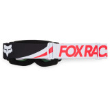 Masque enfant FOX main draft noir/rose | Oxmoto