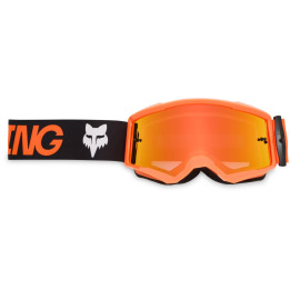 Masque enfant FOX main draft orange | Oxmoto