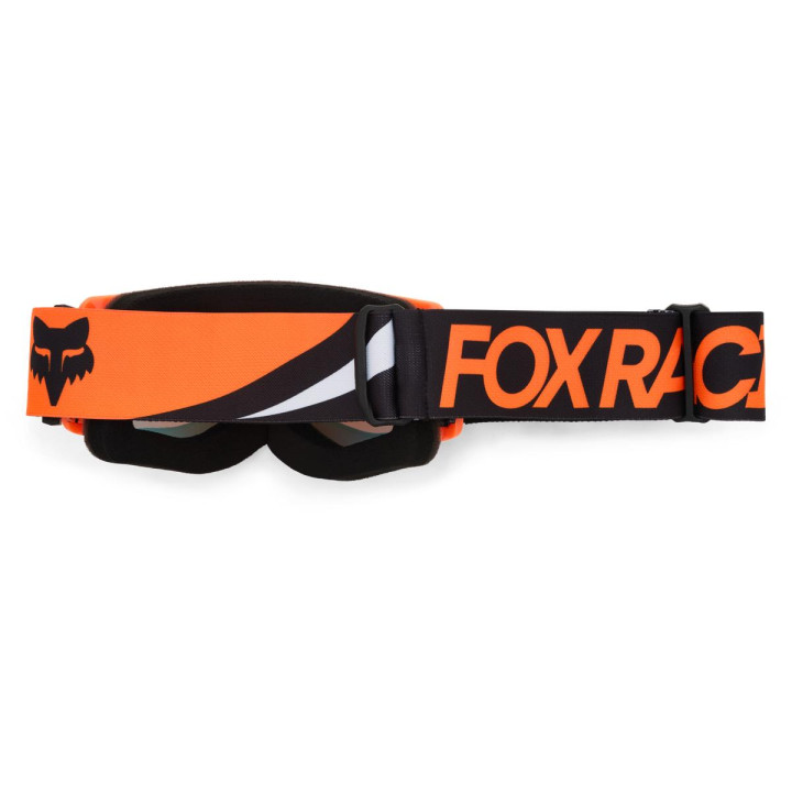 Masque enfant FOX main draft orange | Oxmoto