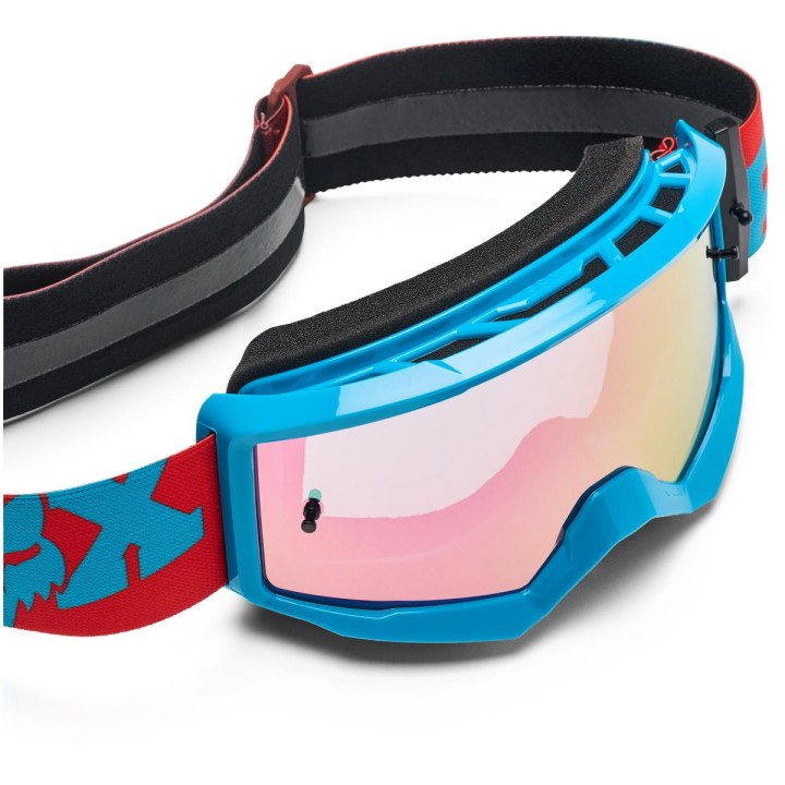 Masque enfant FOX main raid rouge | Oxmoto
