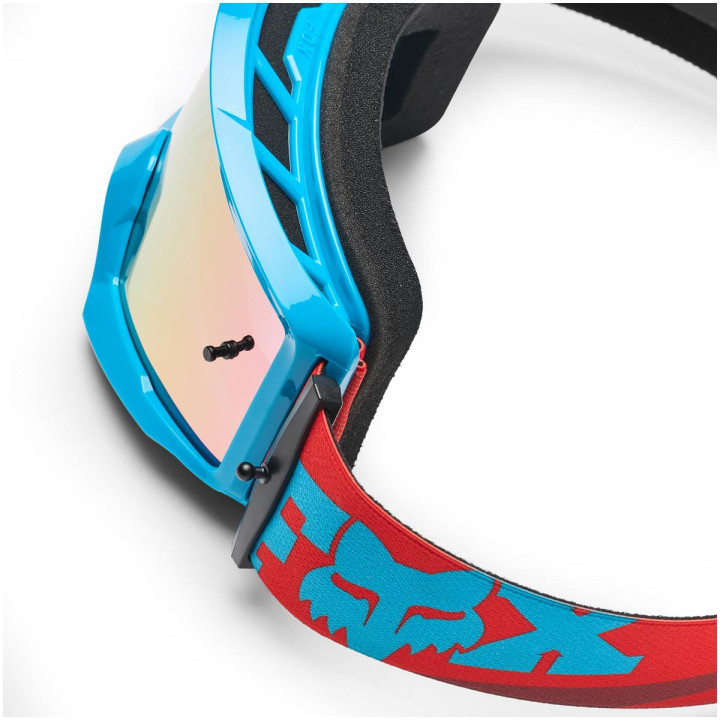 Masque enfant FOX main raid rouge | Oxmoto