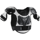 Pare-pierres enfant FOX peewee titan noir/argent | Oxmoto