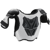 Pare-pierres enfant FOX peewee titan noir/argent | Oxmoto