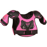 Pare-pierres enfant FOX peewee titan noir/rose | Oxmoto