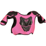 Pare-pierres enfant FOX peewee titan noir/rose | Oxmoto