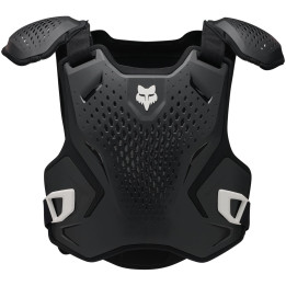 Pare-pierres FOX r3 noir | Oxmoto