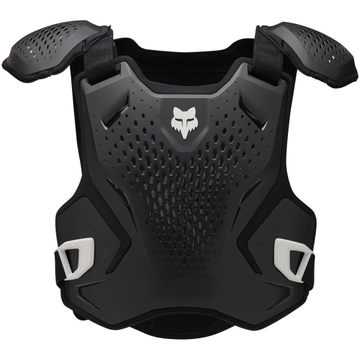 Pare-pierres FOX r3 noir | Oxmoto