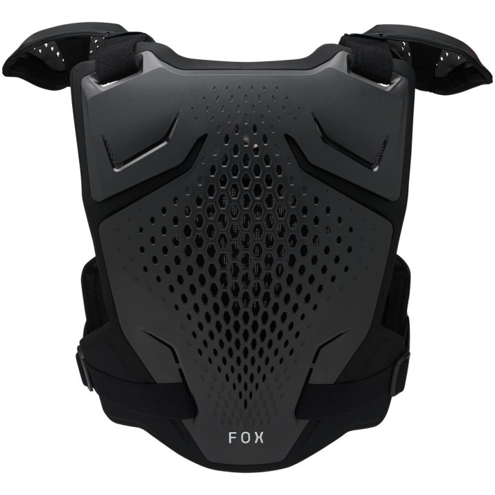 Pare-pierres FOX r3 noir | Oxmoto